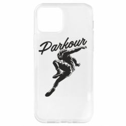 Чохол для iPhone 12 Parkour and jump - PrintSalon