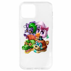 Чехол для iPhone 12 Персонажи FNAF - PrintSalon