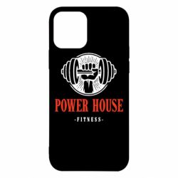 Чехол для iPhone 12 Powerhouse fitness - PrintSalon