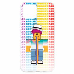Чехол для iPhone 12 Pro 3D Roblox Rainbow - PrintSalon