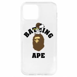 Чехол для iPhone 12 Pro A bathing ape peanuts - PrintSalon