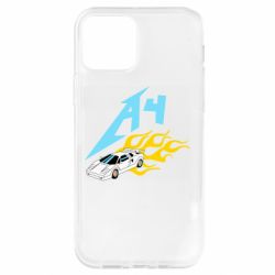 Чехол для iPhone 12 Pro A4 Lamba And Fire - PrintSalon