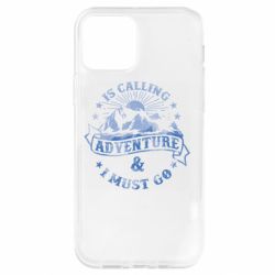 Чехол для iPhone 12 Pro Adventure is calling - PrintSalon