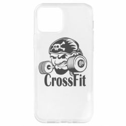 Чехол для iPhone 12 Pro Angry CrossFit - PrintSalon