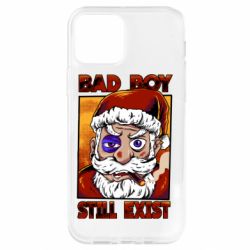 Чехол для iPhone 12 Pro Bad Santa - PrintSalon