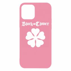 Чохол для iPhone 12 Pro Black Clover Anime - PrintSalon