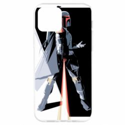 Чохол для iPhone 12 Pro Boba Fett art - PrintSalon