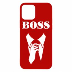 Чехол для iPhone 12 Pro Boss Costume - PrintSalon