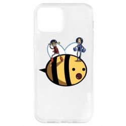 Чехол для iPhone 12 Pro Brave bee - PrintSalon