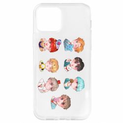 Чехол для iPhone 12 Pro BTS cute boys - PrintSalon