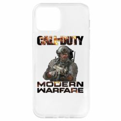 Чохол для iPhone 12 Pro Call of Duty: Modern Warfare - PrintSalon