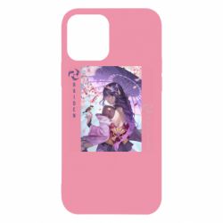 Чехол для iPhone 12 Pro Calm Raiden - PrintSalon