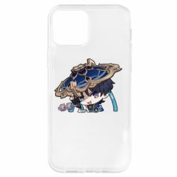 Чохол для iPhone 12 Pro Чібі Скарамуш - PrintSalon