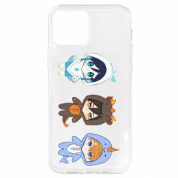 Чохол для iPhone 12 Pro Чжун, Венті і Тортик - PrintSalon