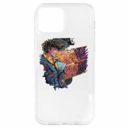 Чехол для iPhone 12 Pro Cowboy Bebop abstraction - PrintSalon