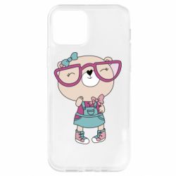 Чехол для iPhone 12 Pro Cute bear - PrintSalon