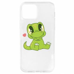 Чехол для iPhone 12 Pro Cute dinosaur-PrintSalon Чехол для iPhone 12 Pro Cute dinosaur
