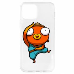 Чехол для iPhone 12 Pro Dancing Fishstick - PrintSalon