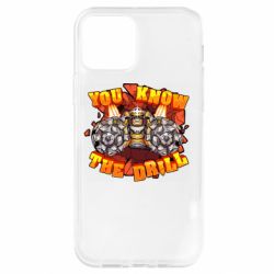 Чехол для iPhone 12 Pro Deep Rock Galactic You know The drill - PrintSalon