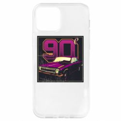 Чехол для iPhone 12 Pro Девяностые - PrintSalon