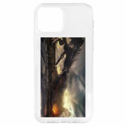 Чохол для iPhone 12 Pro Дракон арт - PrintSalon