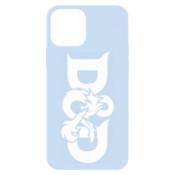 Чехол для iPhone 12 Pro Dungeons s Dragons logo - PrintSalon