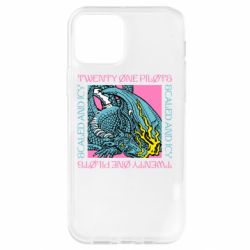 Чехол для iPhone 12 Pro Двадцать один пилот - PrintSalon