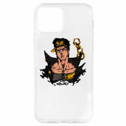 Чехол для iPhone 12 Pro Джотаро - PrintSalon