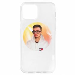 Чехол для iPhone 12 Pro Edison Portrait - PrintSalon