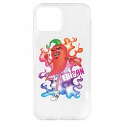 Чехол для iPhone 12 Pro Эдисон - PrintSalon