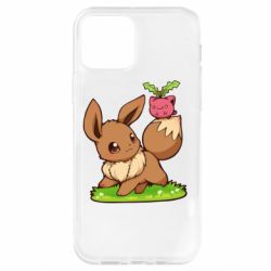 Чехол для iPhone 12 Pro Eevee with Hoppip