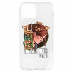 Чехол для iPhone 12 Pro Ellie The Last Of Us - PrintSalon