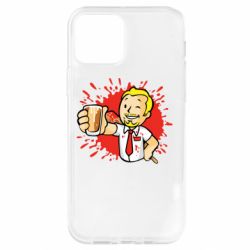 Чехол для iPhone 12 Pro Fallout  boy blood - PrintSalon