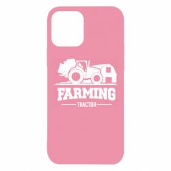 Чехол для iPhone 12 Pro Farming Tractor - PrintSalon