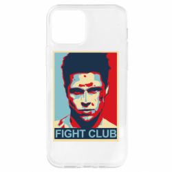 Чехол для iPhone 12 Pro Fight Club Tyler Durden