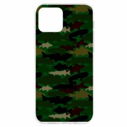 Чохол для iPhone 12 Pro Fisherman Camouflage - PrintSalon