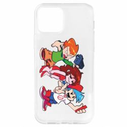 Чехол для iPhone 12 Pro FNF Trio