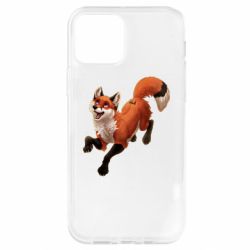Чехол для iPhone 12 Pro Fox in flight - PrintSalon