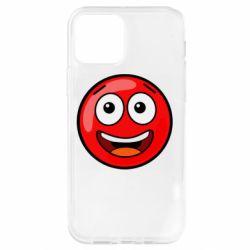 Чехол для iPhone 12 Pro Funny Red Ball - PrintSalon