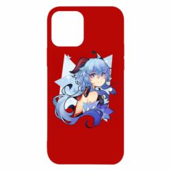 Чехол для iPhone 12 Pro Ganyu - PrintSalon