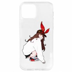 Чехол для iPhone 12 Pro Genshin Impact Amber - PrintSalon