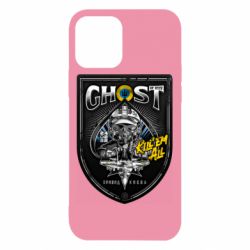 Чехол для iPhone 12 Pro Ghost of kyiv! - PrintSalon