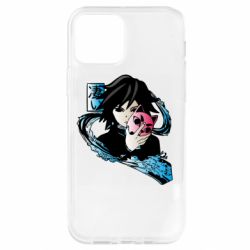 Чехол для iPhone 12 Pro Giyu Tomioka - PrintSalon