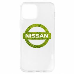 Чохол для iPhone 12 Pro Green Line Nissan - PrintSalon