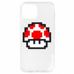 Чехол для iPhone 12 Pro Гриб Марио в пикселях-PrintSalon Чехол для iPhone 12 Pro Гриб Марио в пикселях