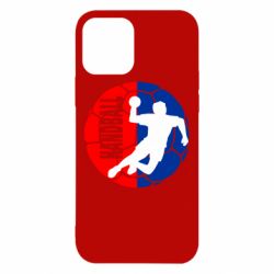 Чехол для iPhone 12 Pro Handball Logo - PrintSalon