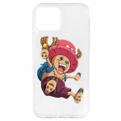 Чехол для iPhone 12 Pro Chopper Tony Tony with a smile - PrintSalon