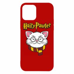 Чехол для iPhone 12 Pro Harry Potter cat - PrintSalon