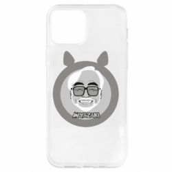 Чехол для iPhone 12 Pro Hayao miyazaki smile