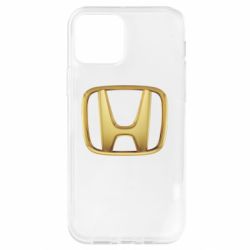 Чехол для iPhone 12 Pro Honda Gold Logo - PrintSalon